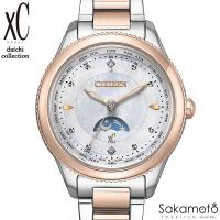 CITIZEN シチズン　xC クロスシー　daichi collection　 「Floret Diamond model」　腕時計　ウォッチ　女性　レディース　EE1007-67W | 金澤時計職人の店 さかもと