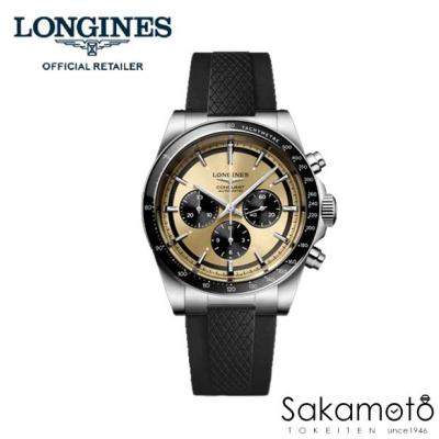 LONGINES 腕時計、アクセサリー（ベルトカラー：ブラック系
