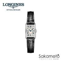 正規品ロンジンlongines「ドルチェヴィータ」【DolceVita】スクエアケース　【レディース】【女性用】クォーツ腕時計　ブラック革ベルト【L5.258.4.71.0】 | 金澤時計職人の店 さかもと