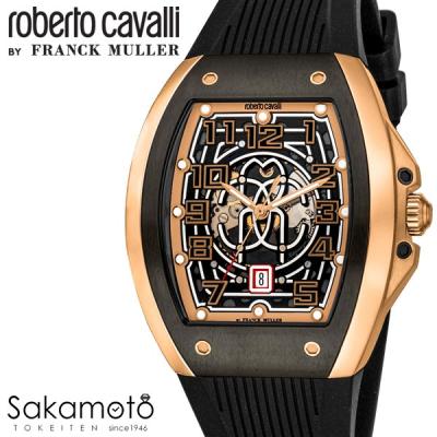 キレイ美品✨本物ロベルトカヴァリ✨マメール購入♡可愛いオシャレ♥️ダウン ロベルトカヴァリ RobertoCavalli ワンピース サイズ38 M ピンク