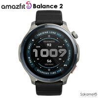 Amazfit Balance 2　アマズフィット バランス2　スマートウォッチ　10気圧防水　GPS　ゴルフ　ダイビング　着信通知　iPhone / Android 対応　SP170076-C01 | 金澤時計職人の店 さかもと