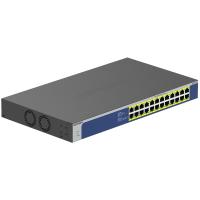 NETGEAR Inc. GS524PP-100AJS PoE+対応(300W)ギガビット24ポート アンマネージスイッチ | 阪通ポイントバリュー店