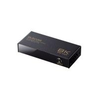 エレコム DH-SW8KBD21BK HDMI切替器/8K60Hz対応/双方向/メタル筐体/ブラック | 阪通ポイントバリュー店