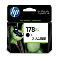 HP 純正 CN684HJ HP 178XL インクカートリッジ 黒(スリム増量) | 阪通ショッピングサイト Yahoo!店