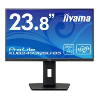 iiyama XUB2493QSU-B5 液晶ディスプレイ 23.8型/2560×1440/HDMI、DisplayPort/ブラック/スピーカー：あ | 阪通ショッピングサイト Yahoo!店