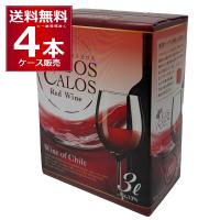 特価 ワイン wine 箱ワイン ロスカロス 赤 BIB 3L×4箱(1ケース) | 酒やビックYahoo!ショッピング店