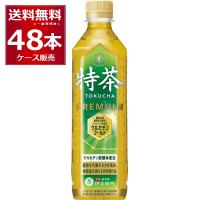 ペットボトル お茶 サントリー 緑茶 伊右衛門 特茶 500ml×48本(2ケース)[送料無料※一部地域は除く] | 酒やビックYahoo!ショッピング店