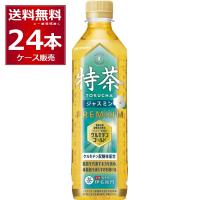 ペットボトル お茶 サントリー 特茶 ジャスミン 500ml×24本(1ケース)[送料無料※一部地域は除く] | 酒やビックYahoo!ショッピング店