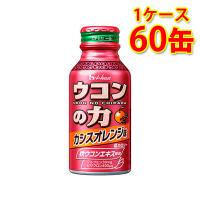 ハウス ウコンの力 カシスオレンジ味 缶 100ml ×60缶 1ケース 送料無料 北海道 沖縄は送料1000円加算 代引不可 同梱不可 日時指定不可 | サカツコーポレーション