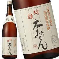 甘強 純醸 本みりん 1.8L 瓶 みりん 調味料 1800ml | サカツコーポレーション