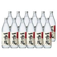 焼酎 麦焼酎 一番札 25度 900ml 瓶 ×12本セット 送料無料 北海道 沖縄は送料1000円加算 | サカツコーポレーション