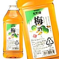 アサヒ ニッカ 果実の酒 梅酒 コンク 1.8L スピリッツ | サカツコーポレーション