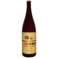 日東 白醤油 松 1.8L 瓶 調味料 正油 しょうゆ 1800ml | サカツコーポレーション