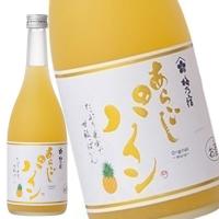 梅乃宿 あらごしパイン 720ml リキュール 果実酒 奈良県 | サカツコーポレーション
