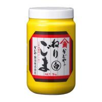 かどや ねりごま 白 1kg 1ケース 12入り 調味料 送料無料 北海道 沖縄は送料1000円を加算 | サカツコーポレーション