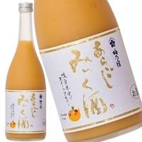 梅乃宿 あらごしみっく酒 720ml リキュール 果実酒 梅の宿 奈良県 | サカツコーポレーション
