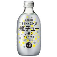 瓶チュー レモン 300ml 缶 1ケース24缶入り 送料無料 北海道 沖縄は送料1000円 クール便は800円加算 | サカツコーポレーション