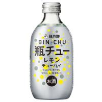 瓶チュー レモン 300ml 缶 1ケース24缶入り 送料無料 北海道 沖縄は送料1000円 クール便は700円加算 | サカツコーポレーション