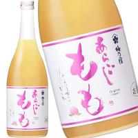 梅乃宿 あらごしもも酒 720ml リキュール 果実酒 奈良県 | サカツコーポレーション