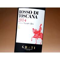 グラーティ ロッソ・ディ・トスカーナ 750ml ワイン | サカツコーポレーション