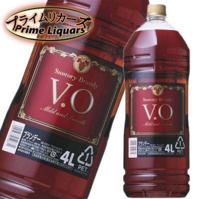 サントリー VO 4Lペットのおすすめ人気商品一覧 通販 - Yahoo!ショッピング