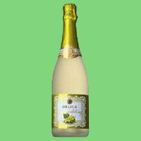 サントリー　デリカ　フルーツスパークリング　マスカット　6.5％　泡　やや甘口　750ml(3) | お酒の専門店ファースト Yahoo!店