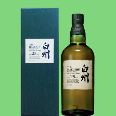 白州25年 サントリー シングルモルト 白州25年 (化粧箱付き) – 酒類ドットコム