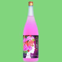 【ローズやローズヒップのエキスを配合。バラの香りがする珍しい梅酒！】　國盛　ローズ梅酒　9度　1800ml(4) | お酒の専門店ファースト Yahoo!店