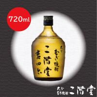 父の日 麦焼酎 二階堂 吉四六 25° 瓶 720ML カートン付 箱付 二階堂酒造有限会社 | 酒と肴の百貨店 徳田萬太郎商店