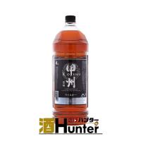 富永貿易　甲州韮崎　オリジナルウイスキー　37度　4000mlペット | 酒HUNTER