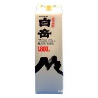 白岳（はくたけ）　本格純米焼酎　２５度　１８００ｍｌパック　球磨焼酎　熊本県人吉市　高橋酒造 | お酒のいざわヤフー店