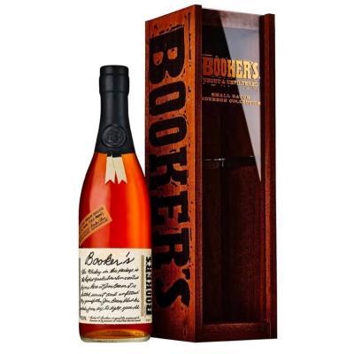 ブッカーズ 2025 63度 750ml 木箱入り バーボン ウイスキー 【正規品