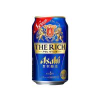 アサヒ　ザ・リッチ　新ジャンル　350ml×24本(1ケース) | 酒忍者Yahoo!店