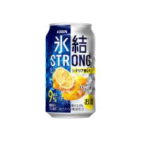 キリン　氷結ストロング シチリア産レモン　350ml　1ケース（24本） | 酒忍者Yahoo!店