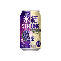 キリン　氷結ストロング 巨峰スパークリング　350ml　1ケース（24本） | 酒忍者Yahoo!店