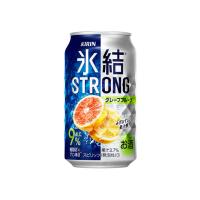 送料無料 キリン　氷結ストロング グレープフルーツ　350mlx2ケース（48本）（※東北は別途送料必要） | 酒忍者Yahoo!店