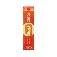 月桂冠　月　3000ml(3L)パック　1ケース(4本) | 酒忍者Yahoo!店