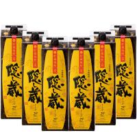 隠し蔵　麦焼酎　25度　1800mlパック　1ケース(6本) | 酒忍者Yahoo!店