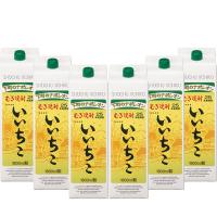 送料無料　いいちこ　麦焼酎　25度　1800mlパック　2ケース(12本)（東北は別途送料必要） | 酒忍者Yahoo!店