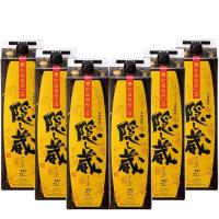 送料無料 隠し蔵　麦焼酎　25度　1800mlパック　1ケース(6本) （※東北は別途送料必要） | 酒忍者Yahoo!店