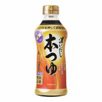 キッコーマン 濃いだし本つゆ 500ml ×12 メーカー直送 | 総合通販PREMOA Yahoo!店