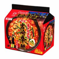 明星食品 チャルメラ 宮崎辛麺 5食パック 82g×5食 ×6 メーカー直送 | 総合通販PREMOA Yahoo!店