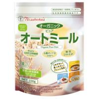 日本食品製造 日食 オーガニック ピュア オートミール 330g ×4 メーカー直送 | 総合通販PREMOA Yahoo!店