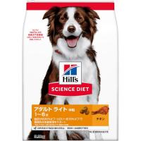 日本ヒルズ サイエンス・ダイエット ライト 中粒 肥満傾向の成犬用 3.3kg | 総合通販PREMOA Yahoo!店