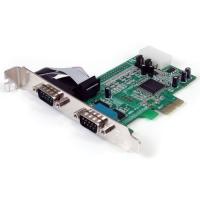 StarTech PEX2S553 シリアル増設 PCI Expressインターフェースカード(2ポート) メーカー直送 | 総合通販PREMOA Yahoo!店