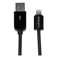 StarTech USBLT2MB ブラック iPhone/iPod/iPad対応Lightning - USBケーブル(2m) メーカー直送 | 総合通販PREMOA Yahoo!店