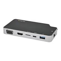 StarTech CDP2HVGUASPD マルチポートアダプター (USB-C接続/1画面/4K HDMIまたは1080p VGA/100W USB PDパススルー/2x 10Gbps対応USBハブ) メーカー直送 | 総合通販PREMOA Yahoo!店