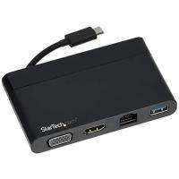 StarTech DKT30CHVCM USB Type-C マルチアダプタ HDMI/VGA対応 1x USB-A | 総合通販PREMOA Yahoo!店