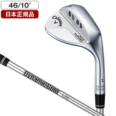 日本正規品 キャロウェイ ジョーズ フォージド ウェッジ クロムメッキ 