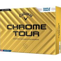 日本正規品 キャロウェイ CHROME TOUR(クロムツアー) ボール 2024年モデル トリプルトラック ホワイト 1ダース(12個入り) | 総合通販PREMOA Yahoo!店
